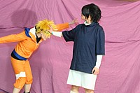 Naruto Uzumaki, Sasuke Uchiwa (Naruto)