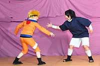 Naruto Uzumaki, Sasuke Uchiwa (Naruto)