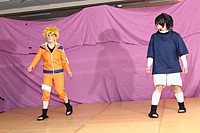 Naruto Uzumaki, Sasuke Uchiwa (Naruto)