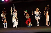 Xianghua, Hilde, Yung Sung, Sophitia, Talim (Soul Calibur IV)