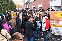 Accueil des visiteurs