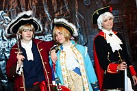 Arthur Kirkland, Francis Bonnefoy, Gilbert Weilschmidt (Hetalia) 