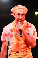 Le pr�sentateur