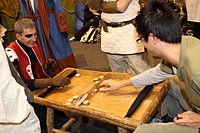 Stand Convention de Troy 2007 - Jeu des palets