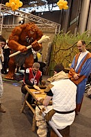 Stand Convention de Troy 2007 - Jeu des palets