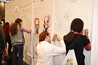 La fresque des visiteurs (1)