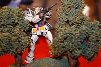 Stand ANIGETTER Team / Hobby Forever - Un Gundam