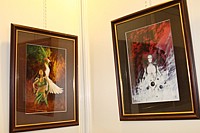 Stand Art&Fact - Oeuvres de Pascal Yung