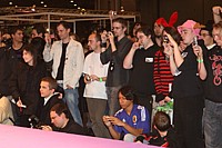 Cosplay Parade, le public