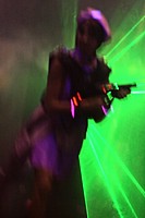Cosmic Laser, dedans (1)