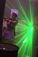 Cosmic Laser, dedans (2)