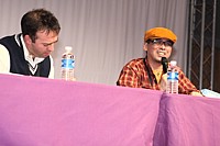 Tensa� Okamura (� droite)