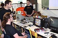 Le coin des vieilles consoles de jeu