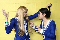 Cosplay des all&eacute;es