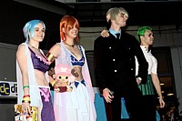 Vivi Nefertari, Nami, Sanji, Zorro Roronoa (One Piece)