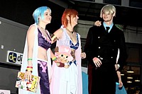 Vivi Nefertari, Nami, Sanji (One Piece)