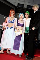 Nami, Vivi Nefertari, Zorro Roronoa, Sanji (One Piece)