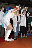 Docteur Tenma / un bout de Ryomou Shimei / Candy / Docteur Ni Jian-Yi (Monster / Ikki Tousen/ Candy / Saiyuki)