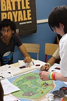 Jeu Battle Royale dans la salle Ikkatsu