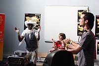ParaParaParadise dans la salle ORGames
