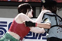 Grey Meanie, Jill Valentine (Resident Evil 2 / Resident Evil)