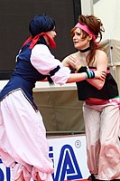 Hotaru Futaba, Momoko (King of Fighters XI)