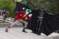 Cosplay par groupes