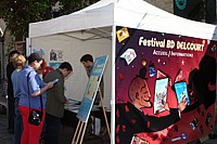 Le QG du Festival Delcourt