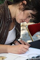 Isabelle DETHAN d�dicace