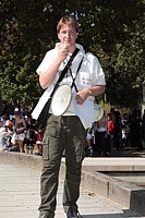 Pr�sentateur du concours de cosplay