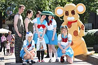 Cosplay groupes