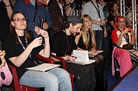 Concours de cosplay - Le jury