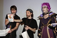 Remise des prix - Animateurs et une laur�ate