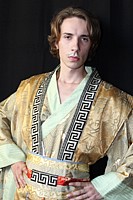 Prince chinois en Hanfu