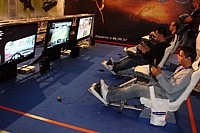 Stand Microsoft Xbox 360 (Project Gotham Racing 4)