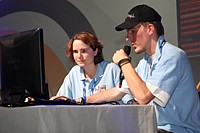 World Cyber Games - Les commentateurs sportifs