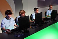 Finale des World Cyber Games 2007 France (Guild Wars)