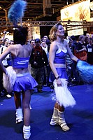 Les Pom-Pom Girls de Samsung City
