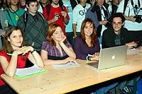 Le jury du concours de cosplay