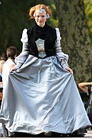 Padm� en robe de pr�paratifs de voyage (Star Wars Episode II)