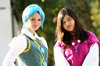 Franziska Von Karma, soeur Iris (Phoenix Wright: Ace Attorney - Trials and Tribulations)