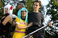 Bulma / Starkiller (Dragon Ball / Star Wars : le Pouvoir de la force)