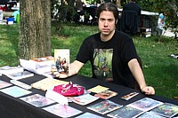 Stand La Biblioth�que de Mestr Tom