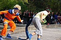 Naruto Uzumaki, Konohamaru Sarutobi (Naruto)