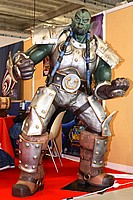 Stand World of Warcraft - Statue de Thrall