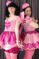Shige Pink et Koha Pink (Morning Musume - Rainbow Pink)