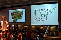 D�cor publicitaire des escaliers