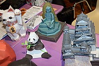 Stand Sakura Shiroi - origami moderne