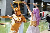 Shura, Ath�na (Saint Seiya)