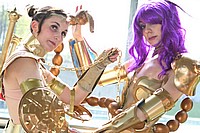 Versions f�minines de Dohko, Milo (Saint Seiya)